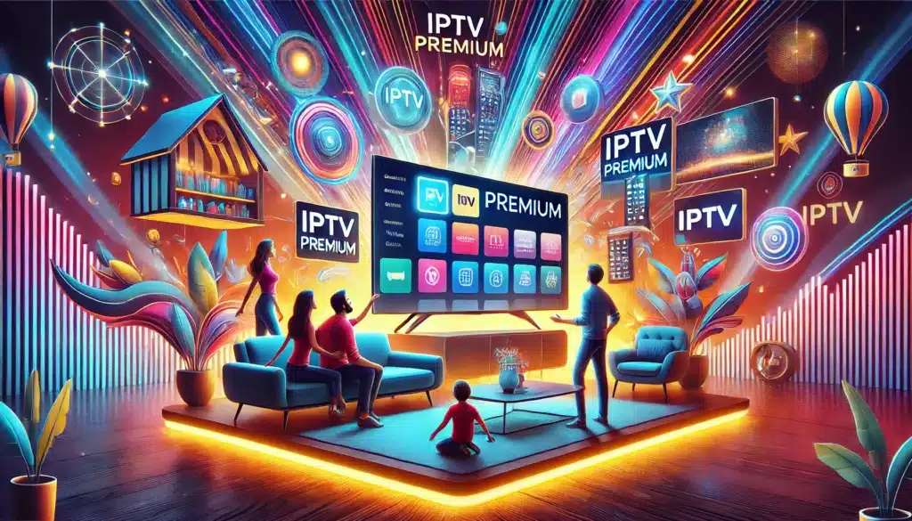 IPTV Premium France – TV sans limites avec IPTV Premium OTT