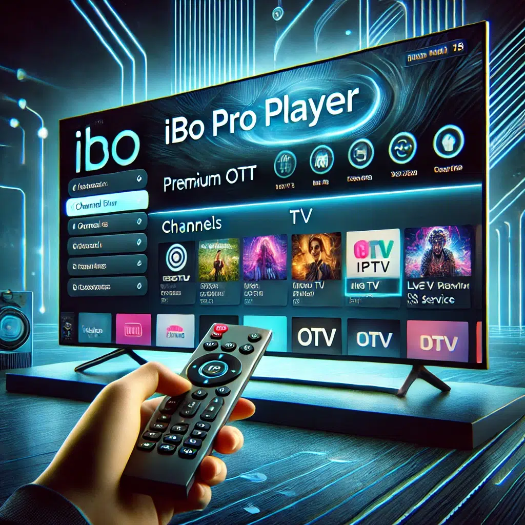 Configurer Ibo Pro Player – IPTV Premium OTT France